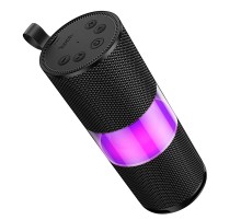 Bluetooth Колонка Hoco HC29 Halo sports Black