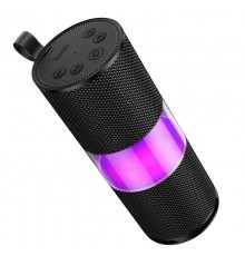Bluetooth Колонка Hoco HC29 Halo sports Black