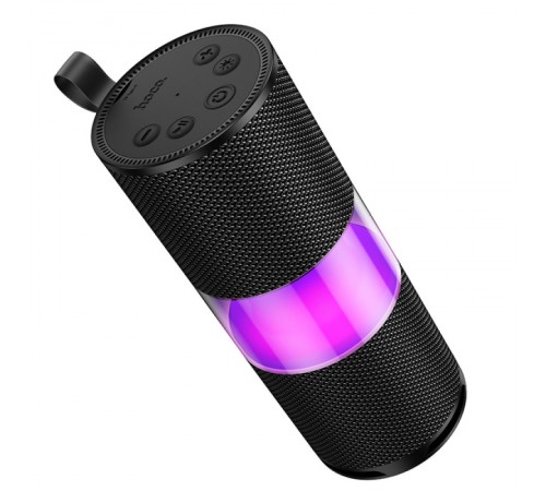 Bluetooth Колонка Hoco HC29 Halo sports Black