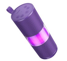 Bluetooth Колонка Hoco HC29 Halo sports Purple