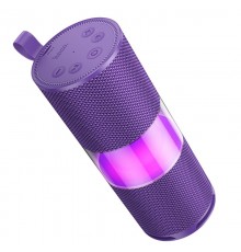 Bluetooth Колонка Hoco HC29 Halo sports Purple