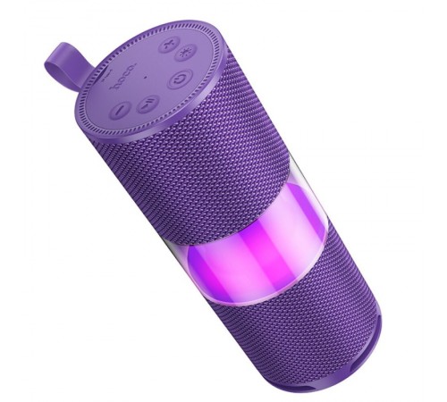 Bluetooth Колонка Hoco HC29 Halo sports Purple