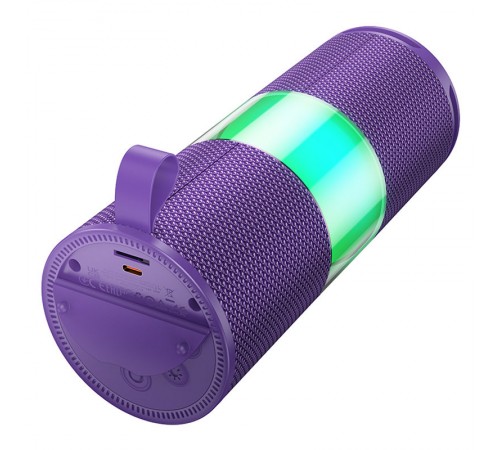 Bluetooth Колонка Hoco HC29 Halo sports Purple