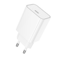 МЗП Hoco C143A Benefit PD20W (1USB-C) White