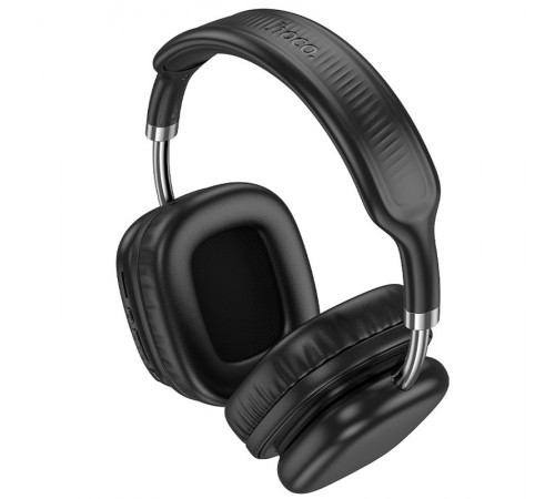 Накладні бездротові навушники Hoco W52 Wonderful Black Накладні бездротові навушники Hoco W52 Wonderful Black