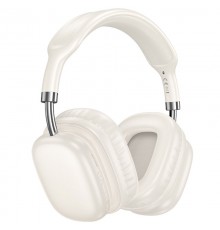 Накладні бездротові навушники Hoco W52 Wonderful Milky White