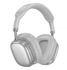 Накладні бездротові навушники Hoco W52 Wonderful Silver