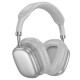 Накладні бездротові навушники Hoco W52 Wonderful Silver