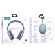 Накладні бездротові навушники Hoco W65 Happy Blue