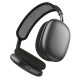 Накладні бездротові навушники Hoco W65 Happy Deep space gray