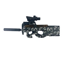 Автомат на гідрогелевих кульках (орбізах) P90 Tactical Edition Camouflage