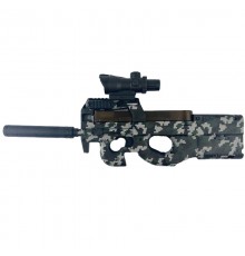 Автомат на гідрогелевих кульках (орбізах) P90 Tactical Edition Camouflage