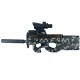 Автомат на гідрогелевих кульках (орбізах) P90 Tactical Edition Camouflage