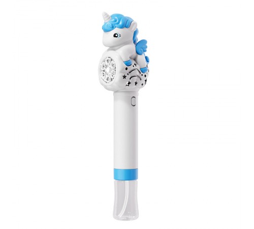 Пістолет з мильними бульбашками H055 Little Unicorn + bottle 50ml Light Blue Пістолет з мильними бульбашками H055 Little Unicorn + bottle 50ml Light Blue