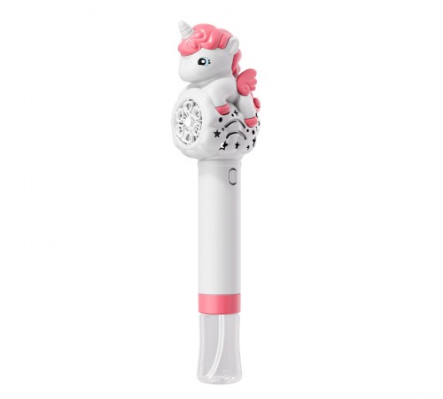 Пістолет з мильними бульбашками H055 Little Unicorn + bottle 50ml Pink Пістолет з мильними бульбашками H055 Little Unicorn + bottle 50ml Pink