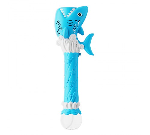 Пістолет з мильними бульбашками H038 Shark + bottle 50ml Light Blue Пістолет з мильними бульбашками H038 Shark + bottle 50ml Light Blue