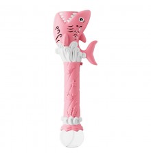 Пістолет з мильними бульбашками H038 Shark + bottle 50ml Pink