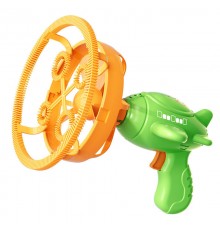 Пістолет для мильних бульбашок H035 Bubble Gun з пропелером 2in1 + bottle 250ml Green