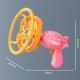 Пістолет для мильних бульбашок H035 Bubble Gun з пропелером 2in1 + bottle 250ml Pink