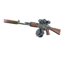 Автомат на гідрогелевих кульках (орбізах) AK-47 Camouflage