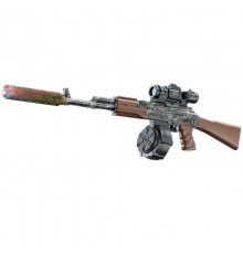 Автомат на гідрогелевих кульках (орбізах) AK-47 Camouflage