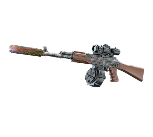 Автомат на гідрогелевих кульках (орбізах) AK-47 Camouflage Автомат на гідрогелевих кульках (орбізах) AK-47 Camouflage