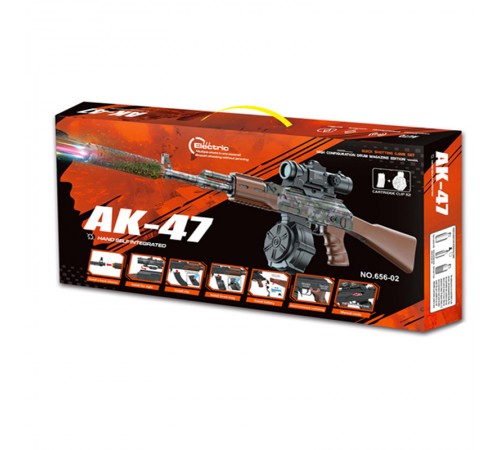 Автомат на гідрогелевих кульках (орбізах) AK-47 Camouflage Автомат на гідрогелевих кульках (орбізах) AK-47 Camouflage