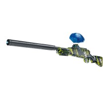 Гвинтівка на гідрогелевих кульках (орбізах) 98K Blasting Launch Yellow Camouflage