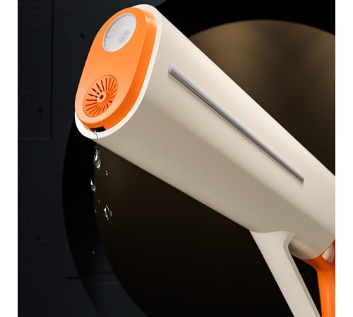 Водяний акумуляторний автомат Water Gun 185-66 (400ml) with lithium battery White / Orange Водяний акумуляторний автомат Water Gun 185-66 (400ml) with lithium battery White / Orange