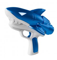 Водяний акумуляторний пістолет Shark Water Gun 185-68 (300ml) with lithium battery Blue