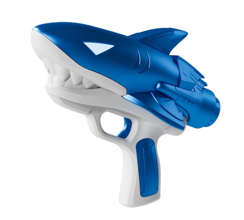 Водяний акумуляторний пістолет Shark Water Gun 185-68 (300ml) with lithium battery Blue Водяний акумуляторний пістолет Shark Water Gun 185-68 (300ml) with lithium battery Blue