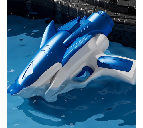 Водяний акумуляторний пістолет Shark Water Gun 185-68 (300ml) with lithium battery Blue Водяний акумуляторний пістолет Shark Water Gun 185-68 (300ml) with lithium battery Blue