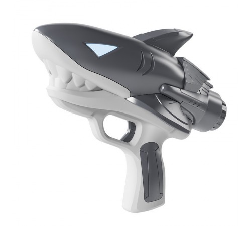 Водяний акумуляторний пістолет Shark Water Gun 185-68 (300ml) with lithium battery Grey Водяний акумуляторний пістолет Shark Water Gun 185-68 (300ml) with lithium battery Grey