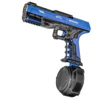 Водяний акумуляторний пістолет Water Gun 66-35 (500ml) with lithium battery Transparent blue