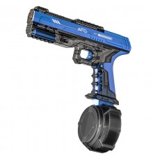 Водяний акумуляторний пістолет Water Gun 66-35 (500ml) with lithium battery Transparent blue