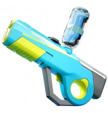 Водяний акумуляторний автомат Water Gun 8002C (600ml) with lithium battery Blue / Yellow