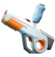 Водяний акумуляторний автомат Water Gun 8002C (600ml) with lithium battery White / Orange