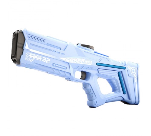 Водяний акумуляторний автомат Space Model Water Gun 9002A (750ml) with lithium battery Light Blue Водяний акумуляторний автомат Space Model Water Gun 9002A (750ml) with lithium battery Light Blue