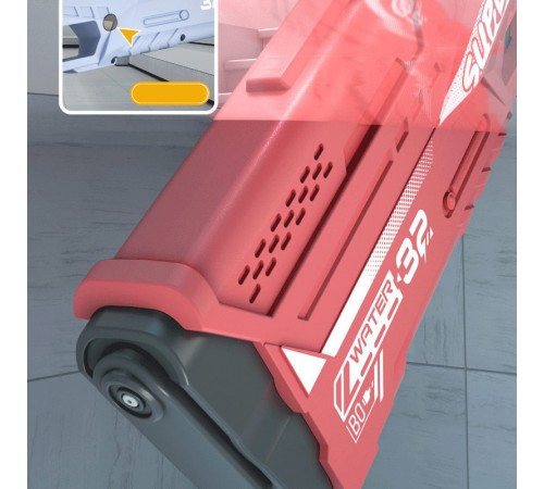 Водяний акумуляторний автомат Space Model Water Gun 9002A (750ml) with lithium battery Red Водяний акумуляторний автомат Space Model Water Gun 9002A (750ml) with lithium battery Red