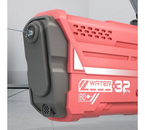Водяний акумуляторний автомат Space Model Water Gun 9002A (750ml) with lithium battery Red Водяний акумуляторний автомат Space Model Water Gun 9002A (750ml) with lithium battery Red