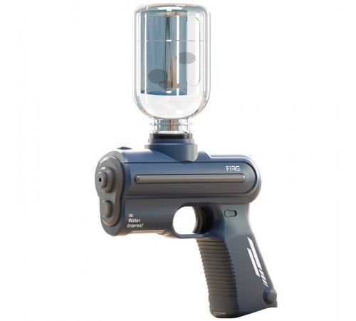 Водяний акумуляторний пістолет Water Gun 9007B (200ml) with lithium battery Blue Водяний акумуляторний пістолет Water Gun 9007B (200ml) with lithium battery Blue