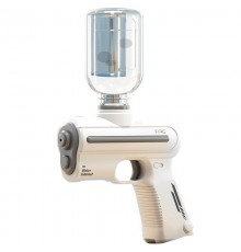 Водяний акумуляторний пістолет Water Gun 9007B (200ml) with lithium battery White