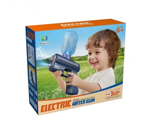 Водяний акумуляторний пістолет Water Gun 9007B (200ml) with lithium battery White Водяний акумуляторний пістолет Water Gun 9007B (200ml) with lithium battery White