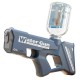 Водяний акумуляторний пістолет Water Gun 8001 (200ml) with lithium battery Dark Blue