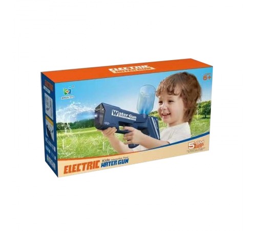 Водяний акумуляторний пістолет Water Gun 8001 (200ml) with lithium battery Dark Blue Водяний акумуляторний пістолет Water Gun 8001 (200ml) with lithium battery Dark Blue