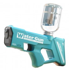 Водяний акумуляторний пістолет Water Gun 8001 (200ml) with lithium battery Light Blue