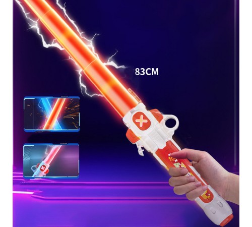 Висувний світловий меч Light Chaser 500mAh (0.83m) Red Висувний світловий меч Light Chaser 500mAh (0.83m) Red