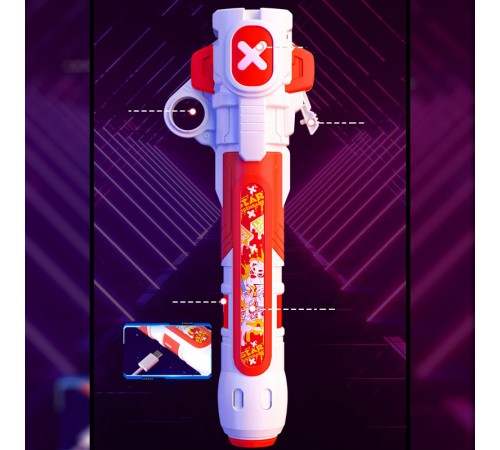 Висувний світловий меч Light Chaser 500mAh (0.83m) Red Висувний світловий меч Light Chaser 500mAh (0.83m) Red