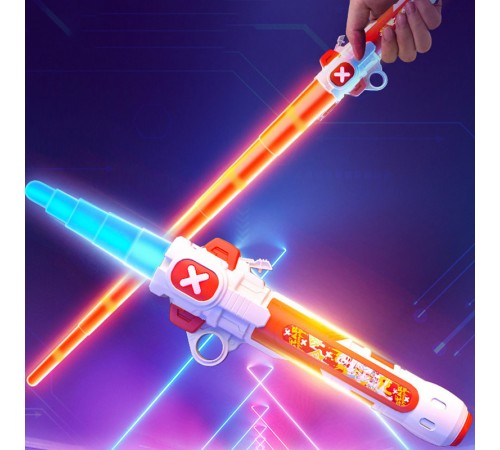 Висувний світловий меч Light Chaser 500mAh (0.83m) Red Висувний світловий меч Light Chaser 500mAh (0.83m) Red