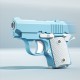 Дитячий іграшковий пістолет-антистрес Blue / White